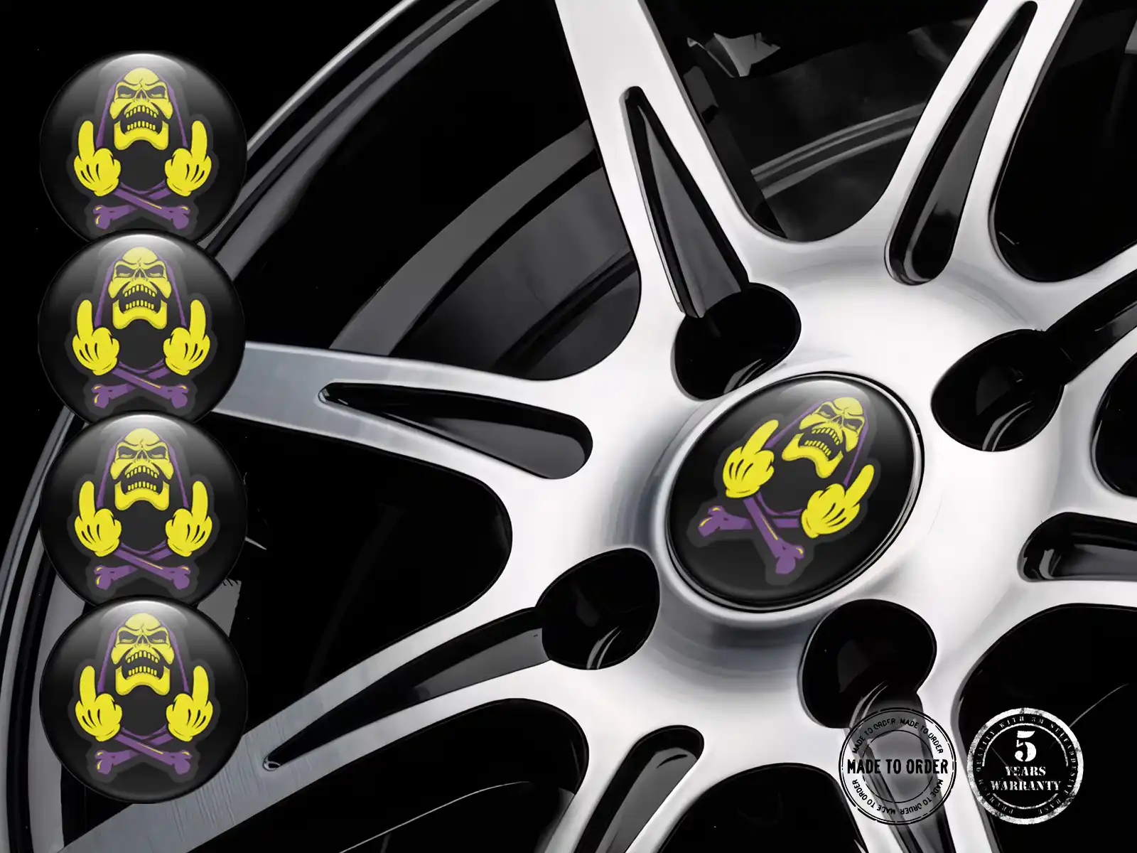 Sticker Silicone Designs Momentum Edition